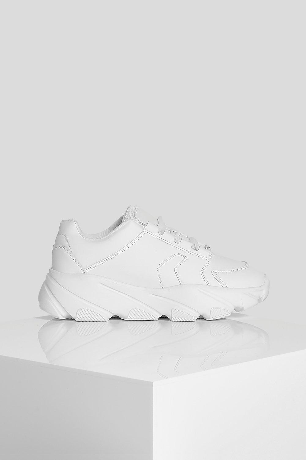 Boohoo best sale platform sneakers