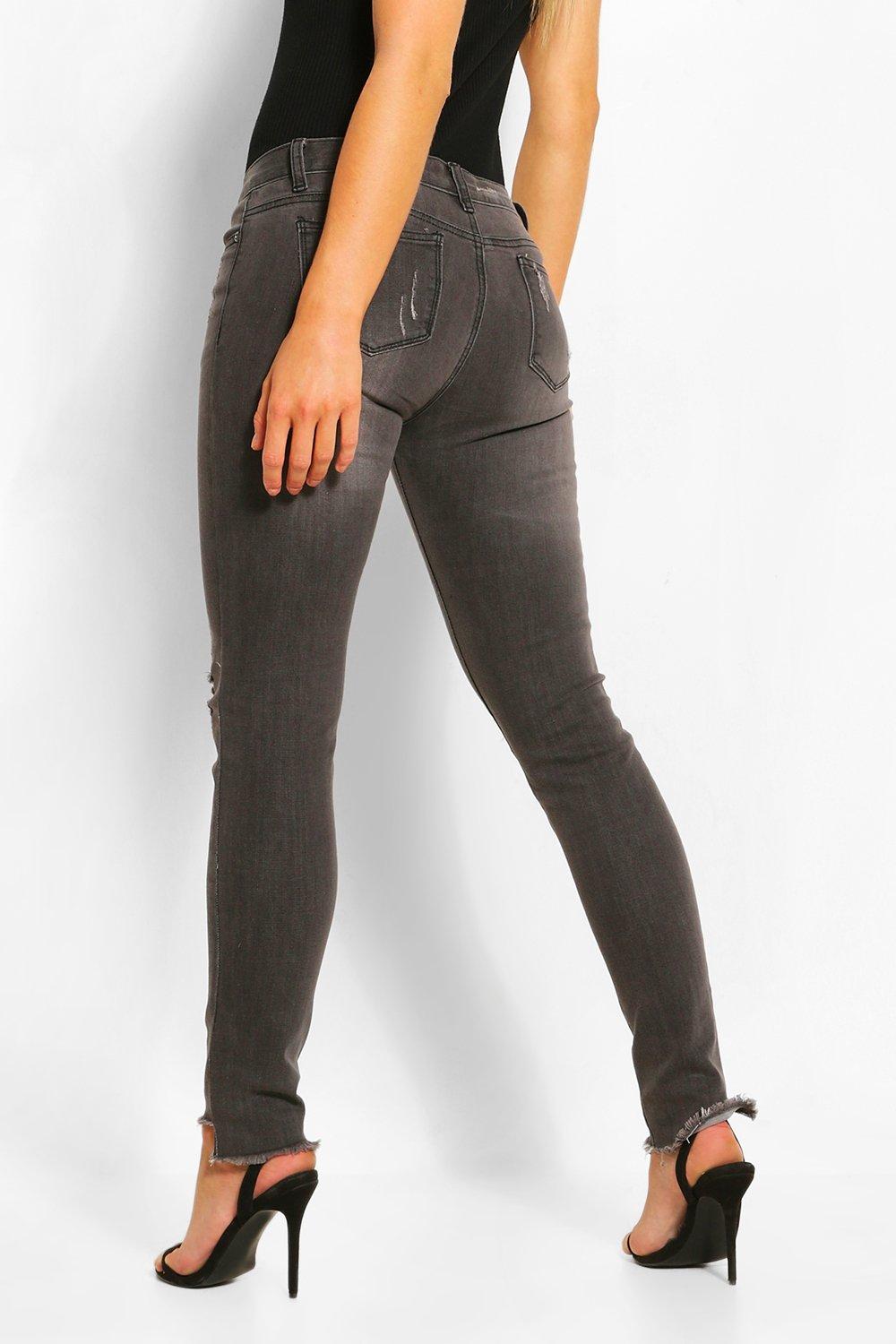 Jean slim taille basse hot sale