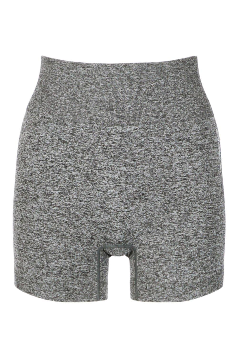 boohoo grey cycling shorts