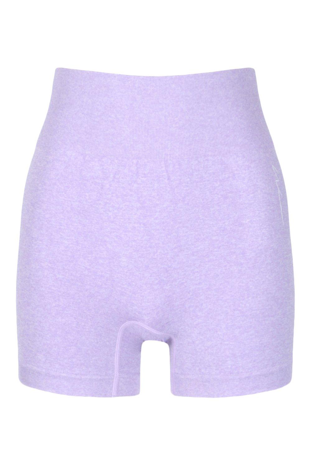 Power Seamless Cycling Shorts - Lilac