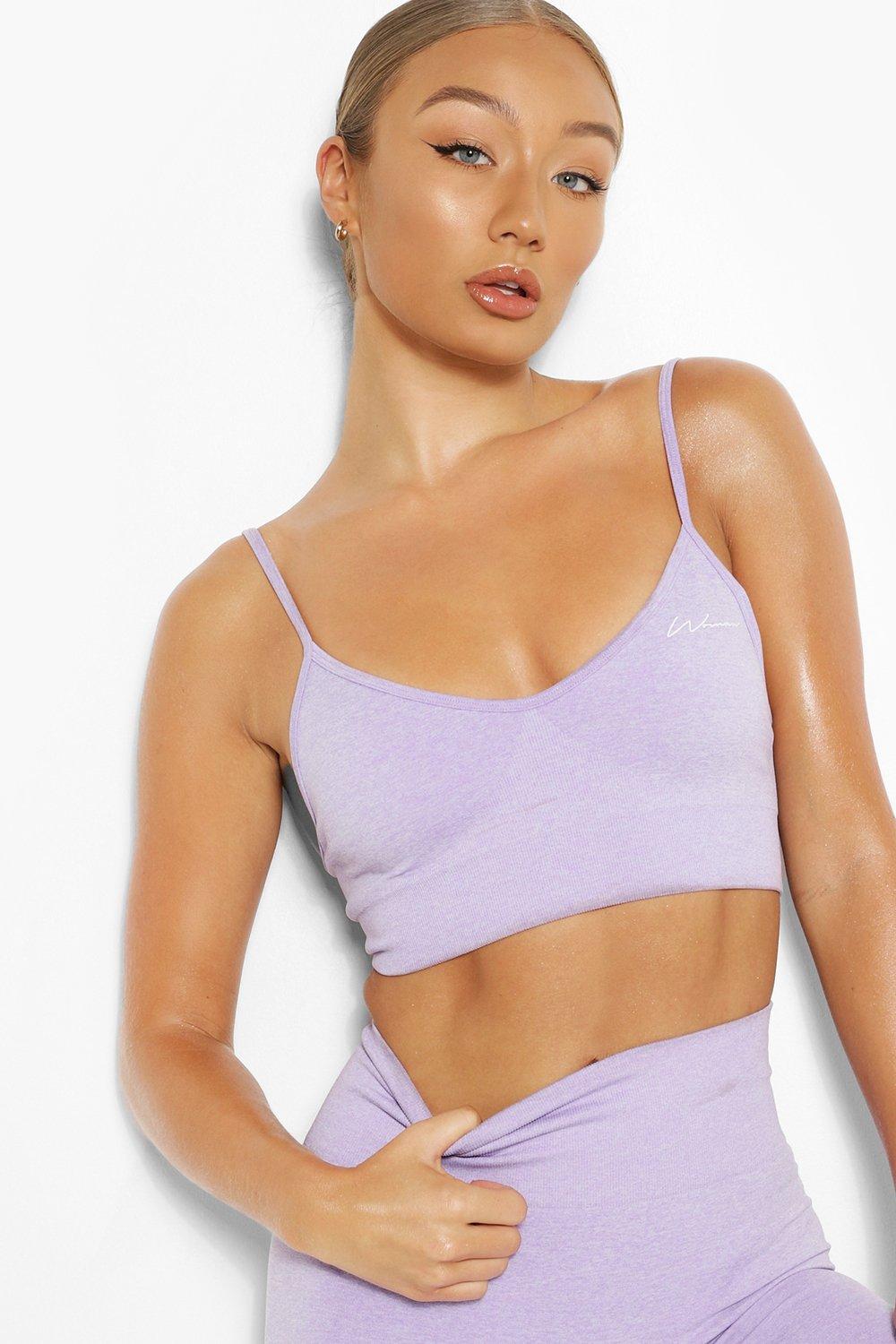 Boohoo store sports bra