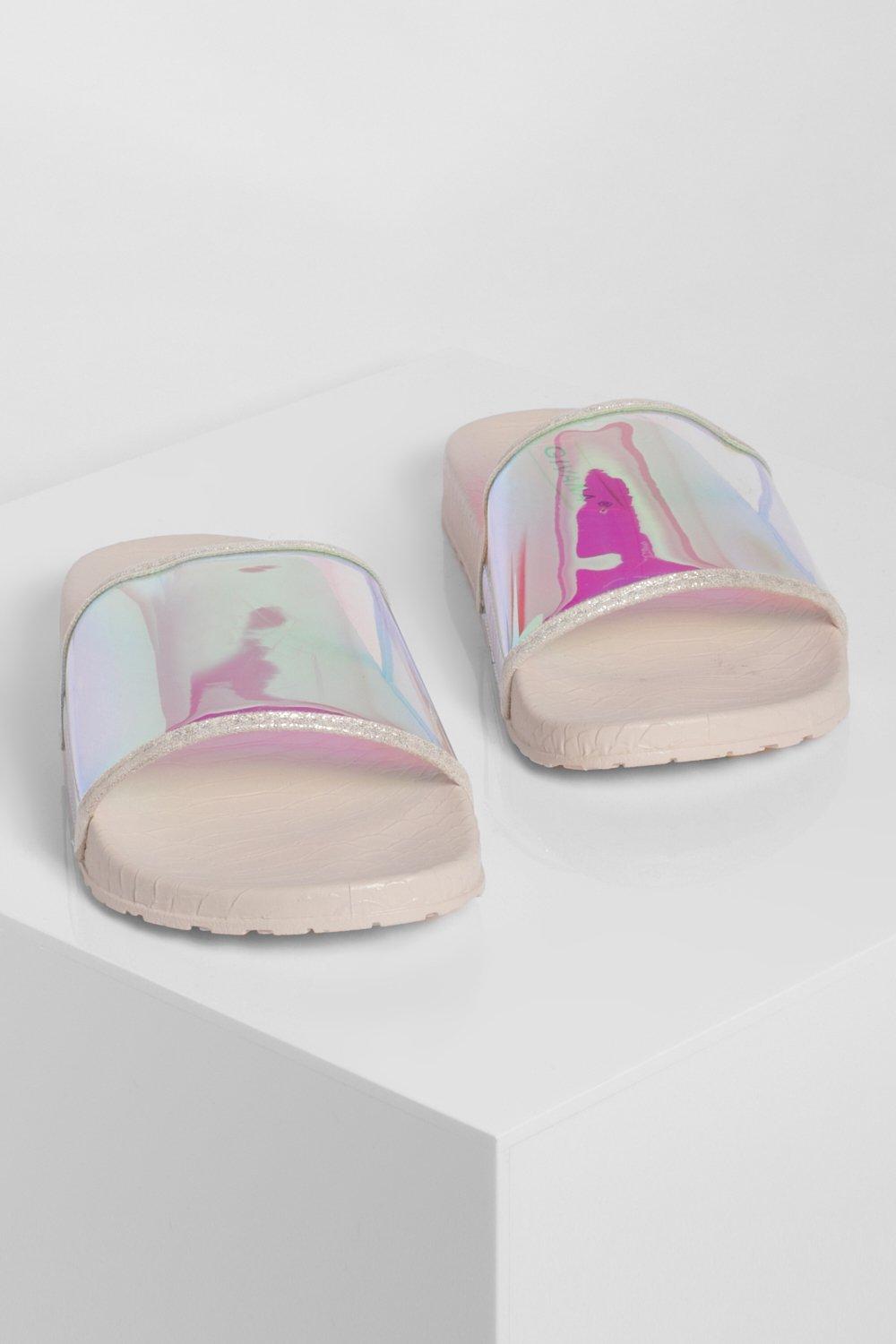 Holographic Pool Slides