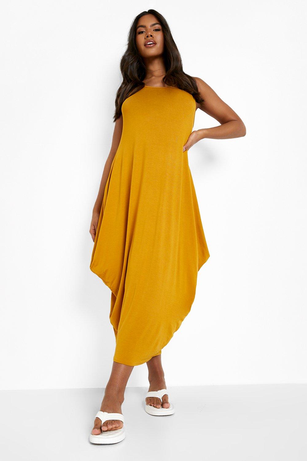 Racerback Ruched Maxi Dress boohoo CA