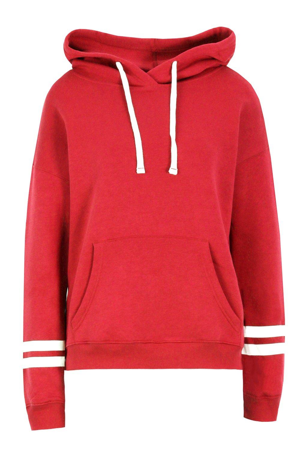 red hoody