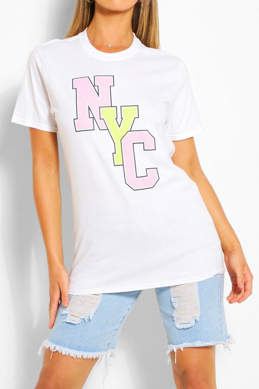 Wit NYC Collegiate T-Shirt image number 1