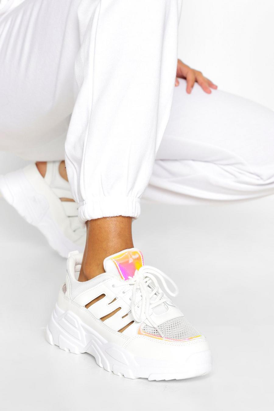 Chunky Platform Sneakers image number 1