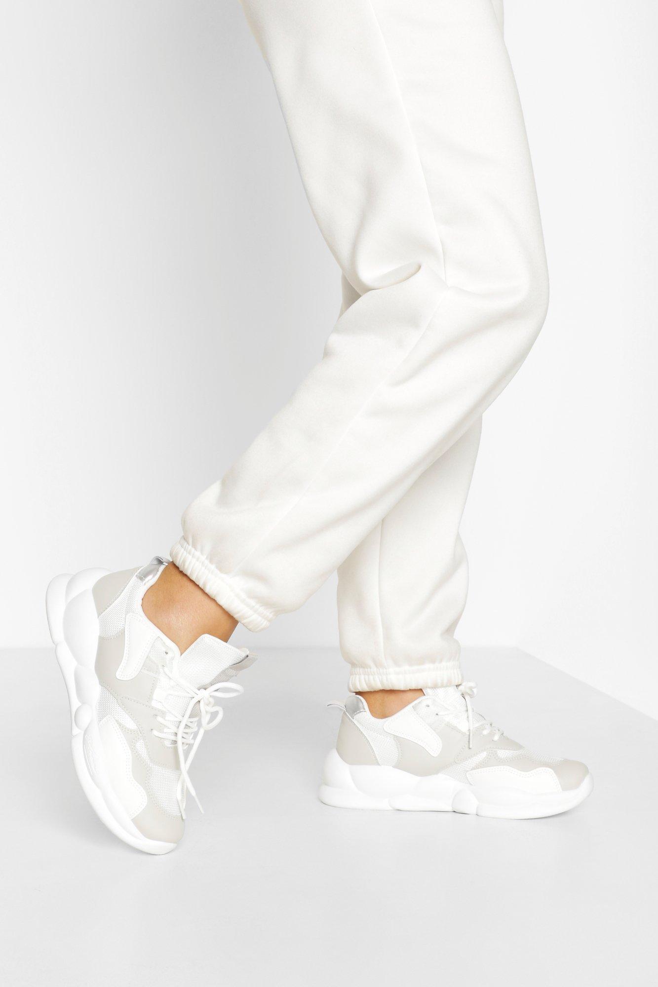 boohoo chunky sneakers