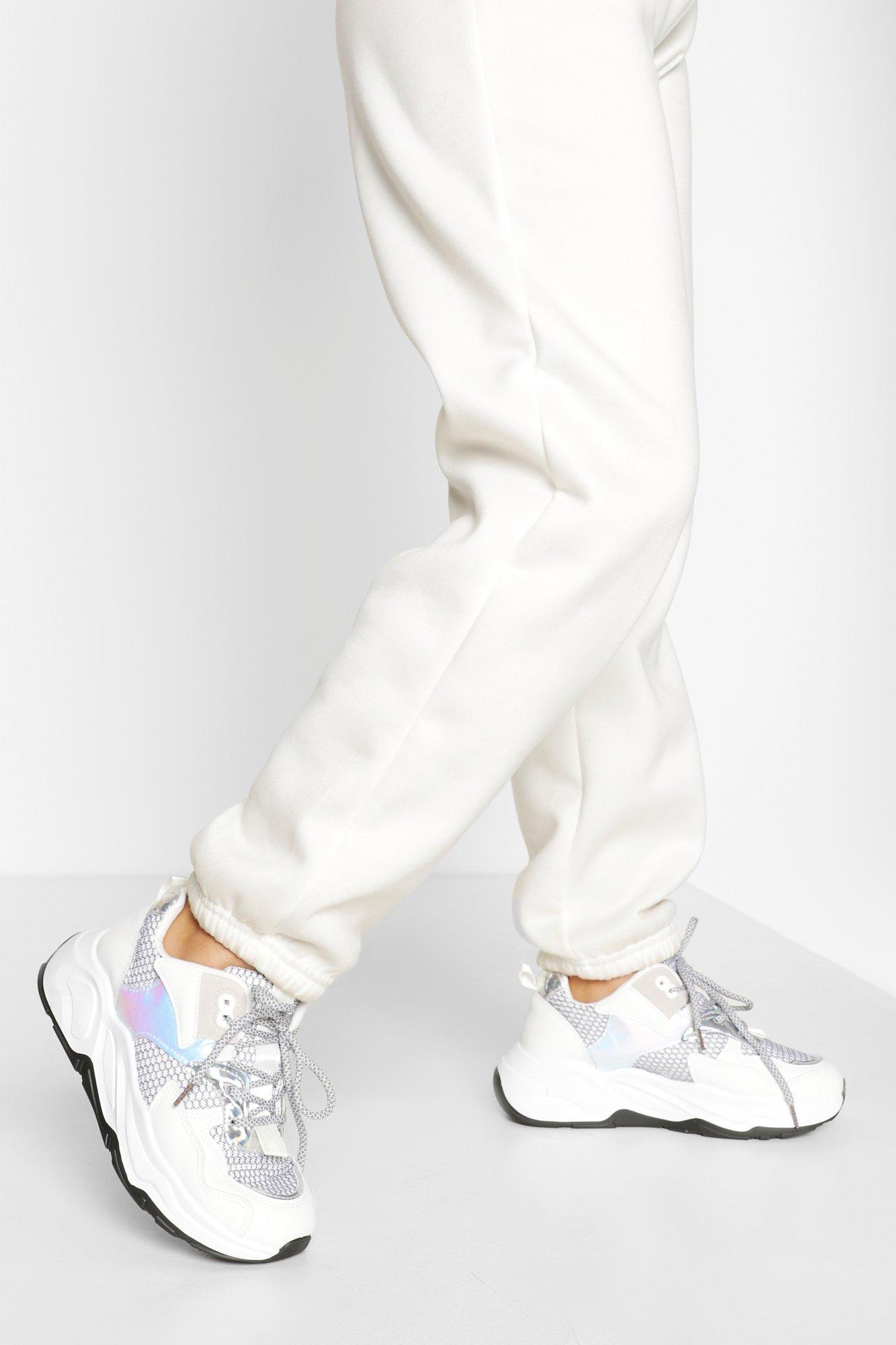boohoo chunky sneakers