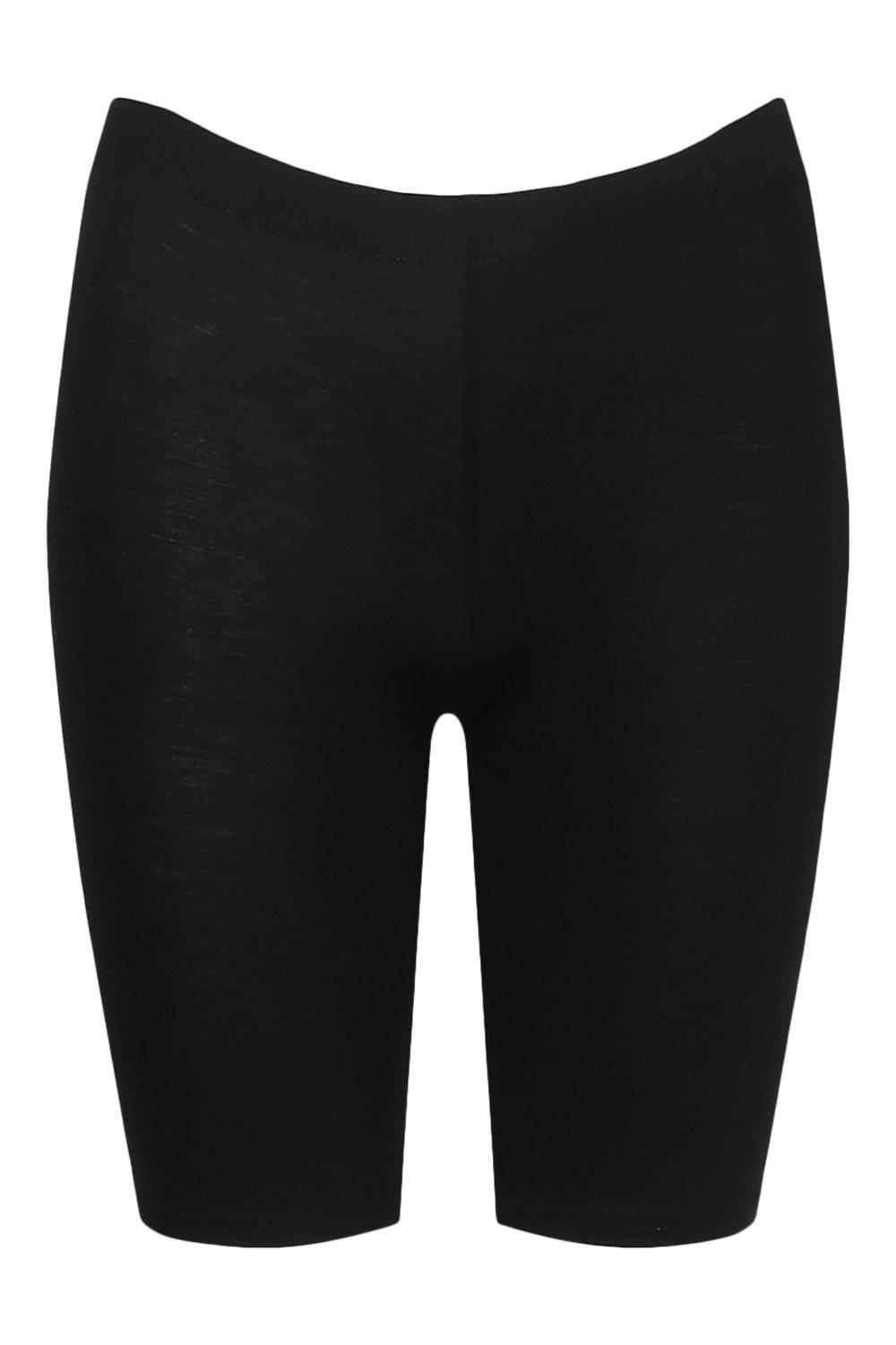 Boohoo black cycling store shorts