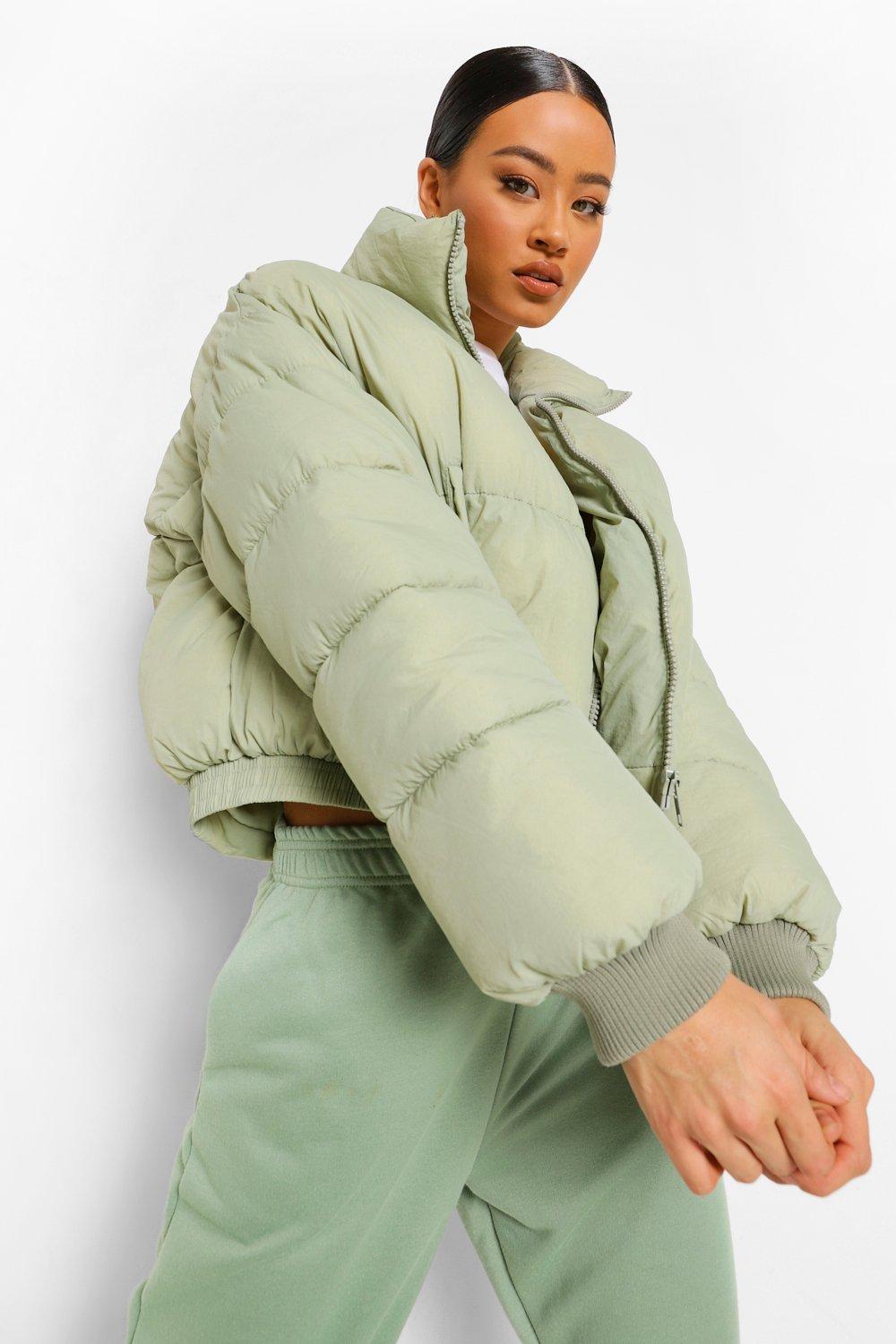 Boohoo sale puffer jackets