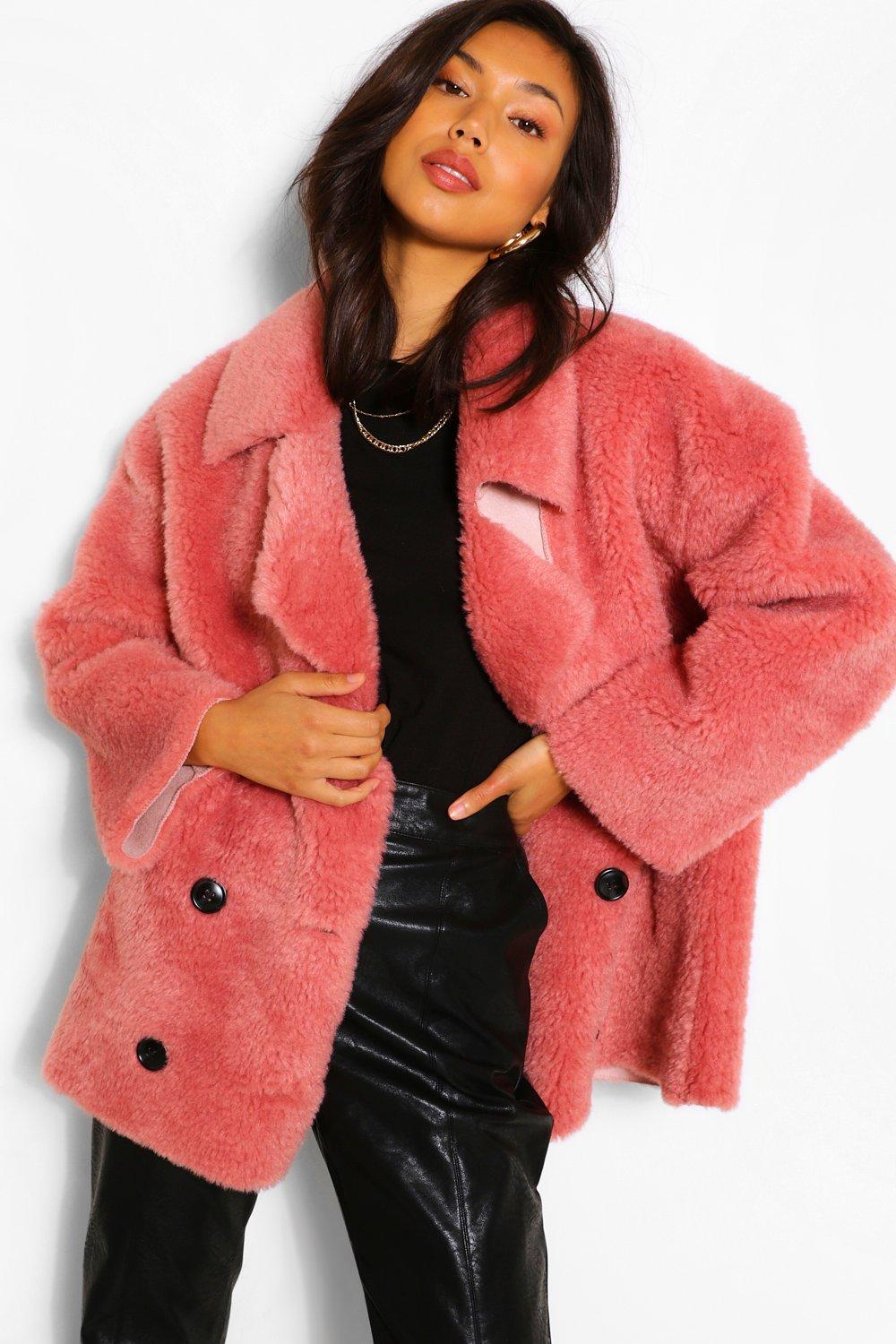 boohoo faux fur