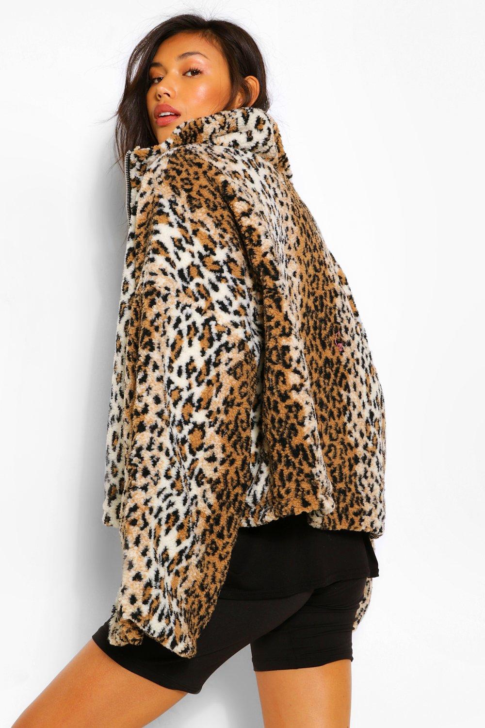 leopard teddy
