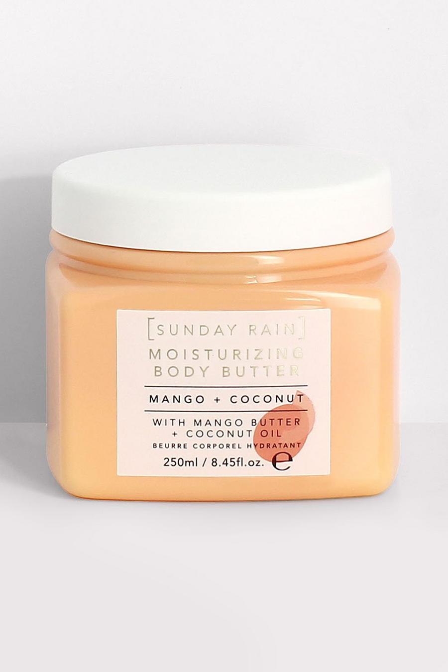 Orange Sunday Rain Body butter med mango och kokos image number 1