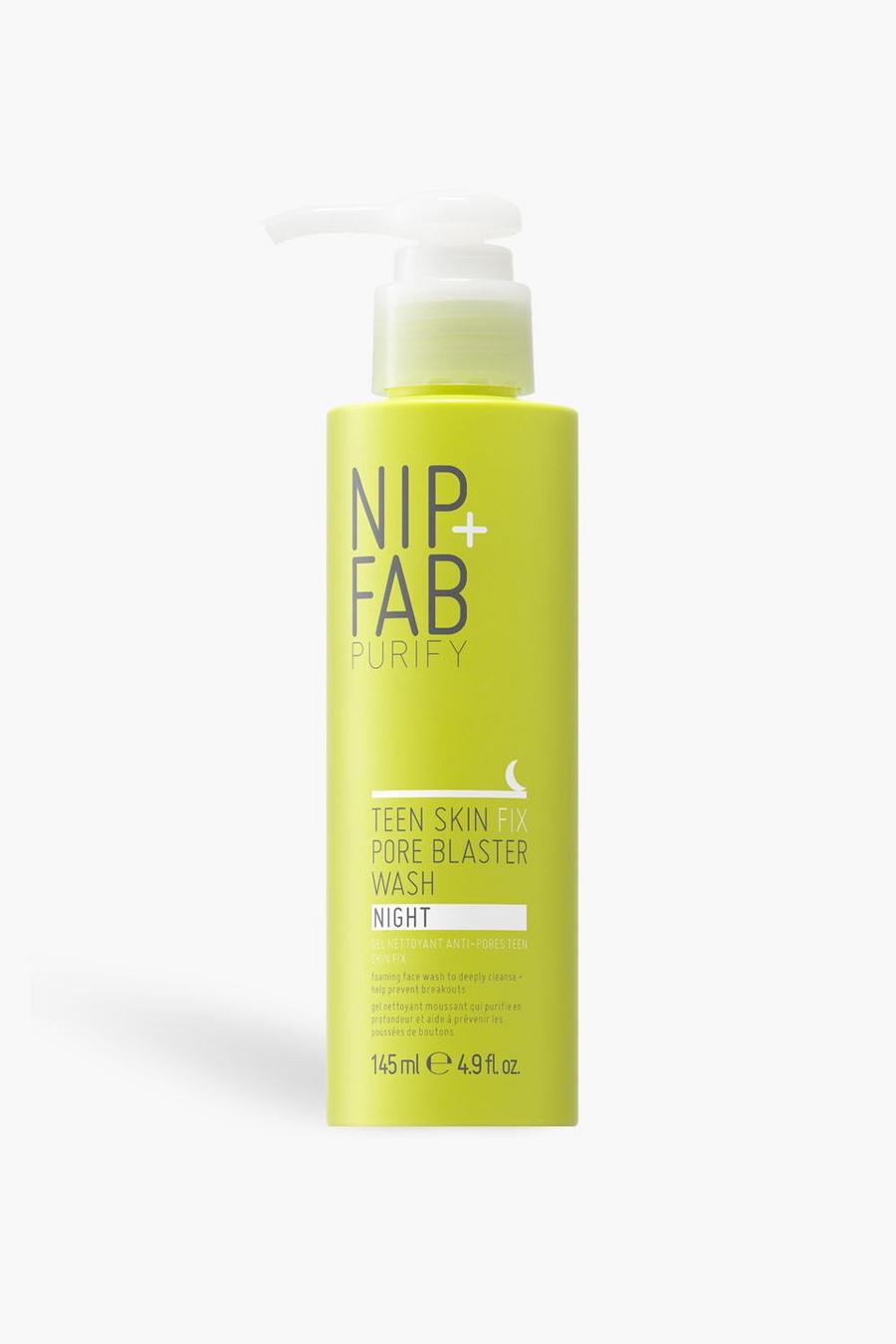 ירוק Nip + Fab ג'ל לניקוי פנים ללילה Teen Skin Fix  image number 1