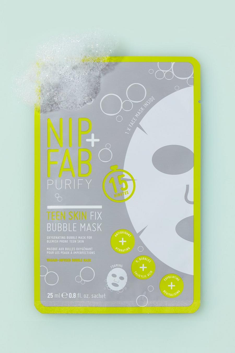 Nip + Fab מסכת בועות Teen Skin  image number 1