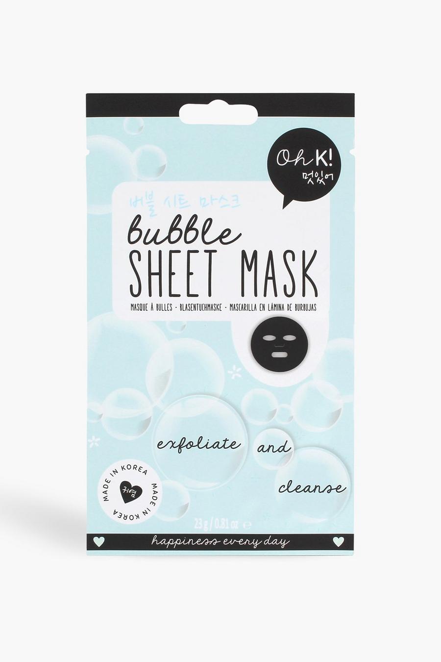 Blue bleu Oh K! Sheet Mask - Bubble image number 1