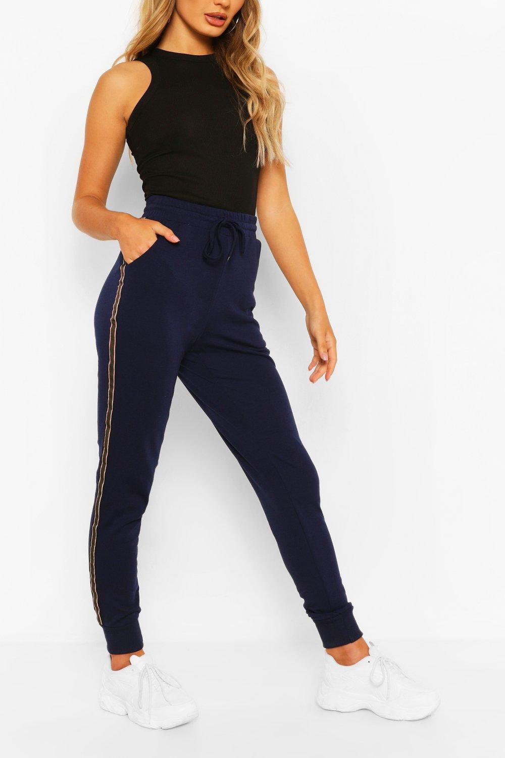 side stripe jogger