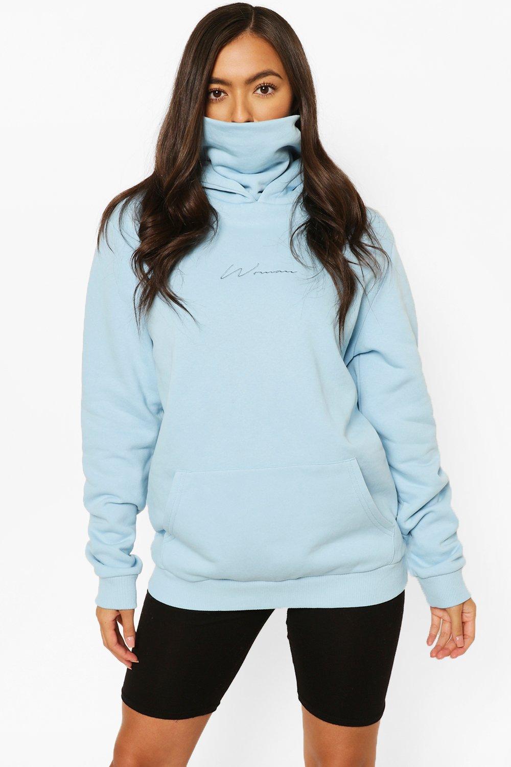 boohoo womens hoodies