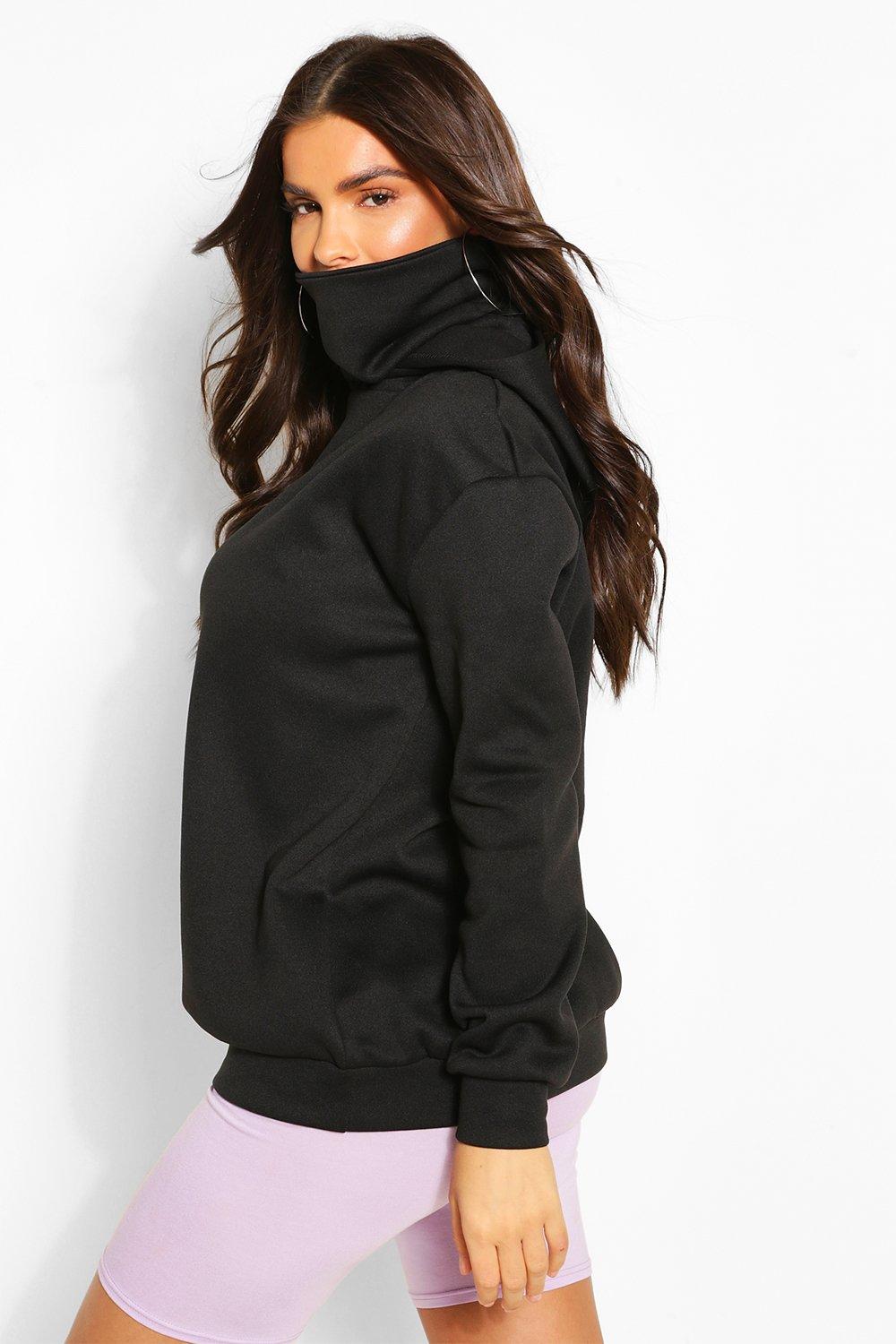 boohoo womens hoodies