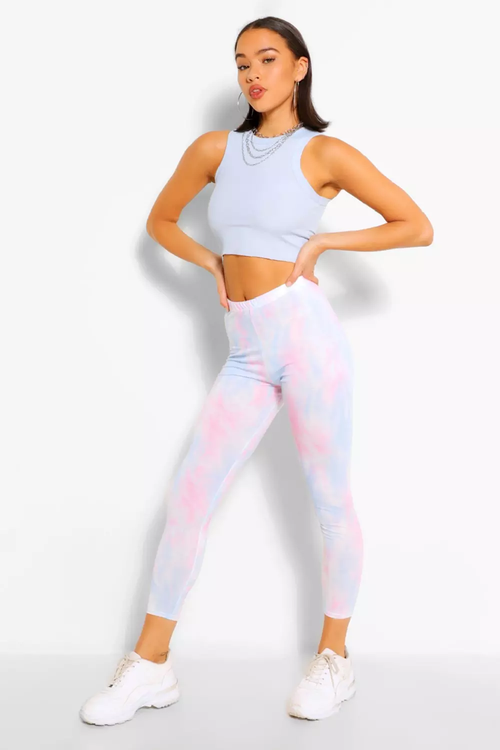 Pastel Tie Dye Leggings