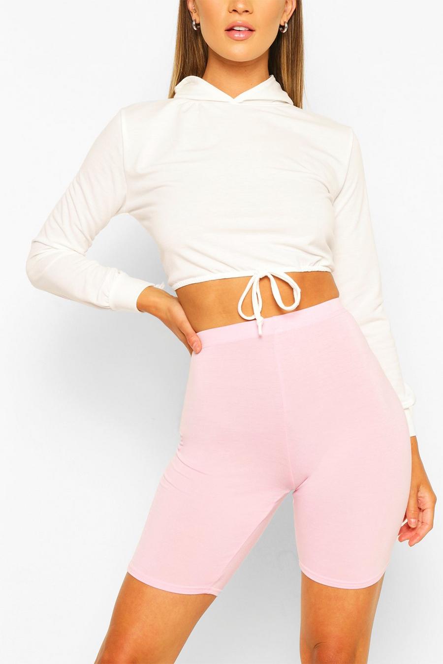 Pale pink Biker Shorts image number 1