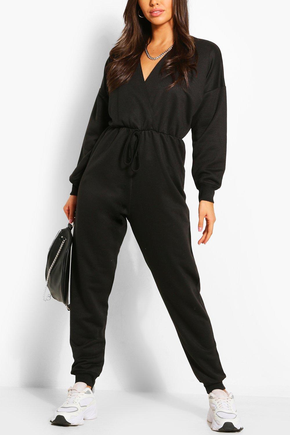 sweat jumpsuit