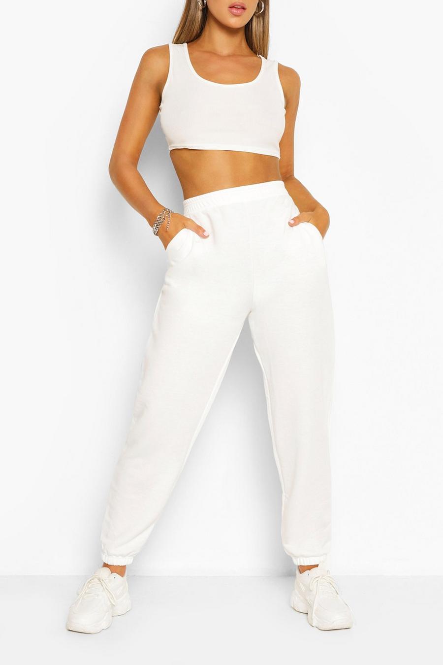 Loopback Oversized Relaxed Track Pantss image number 1
