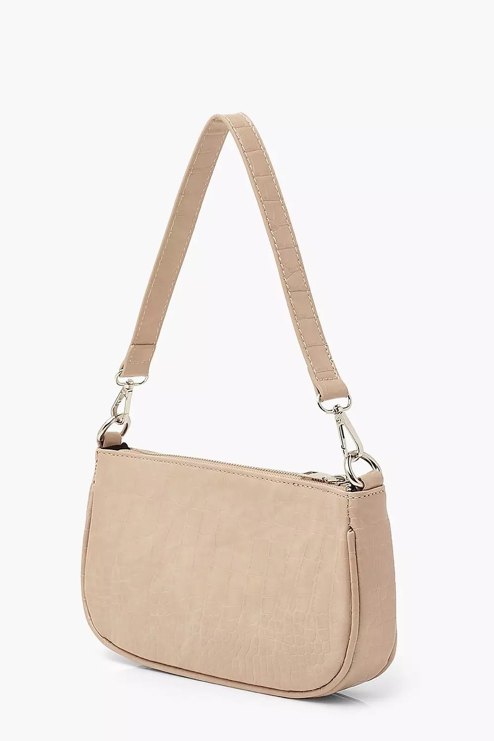 Boohoo baguette online bag