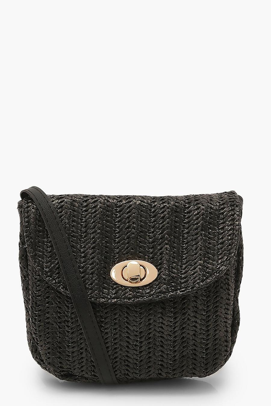 Straw Cross Body Bag image number 1