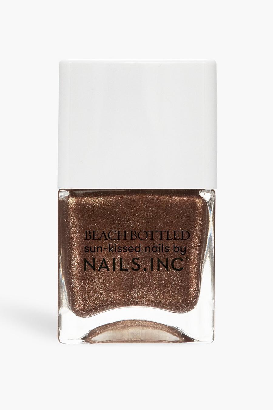 Vernis à ongles Nail Inc Living For Tan Lines, Marron image number 1