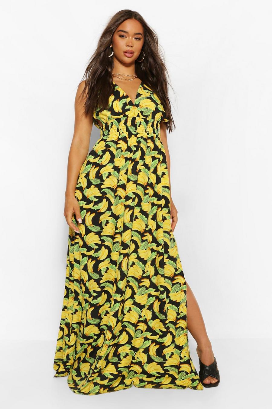 Women's Fruit Print Maxi Dress | Boohoo UK