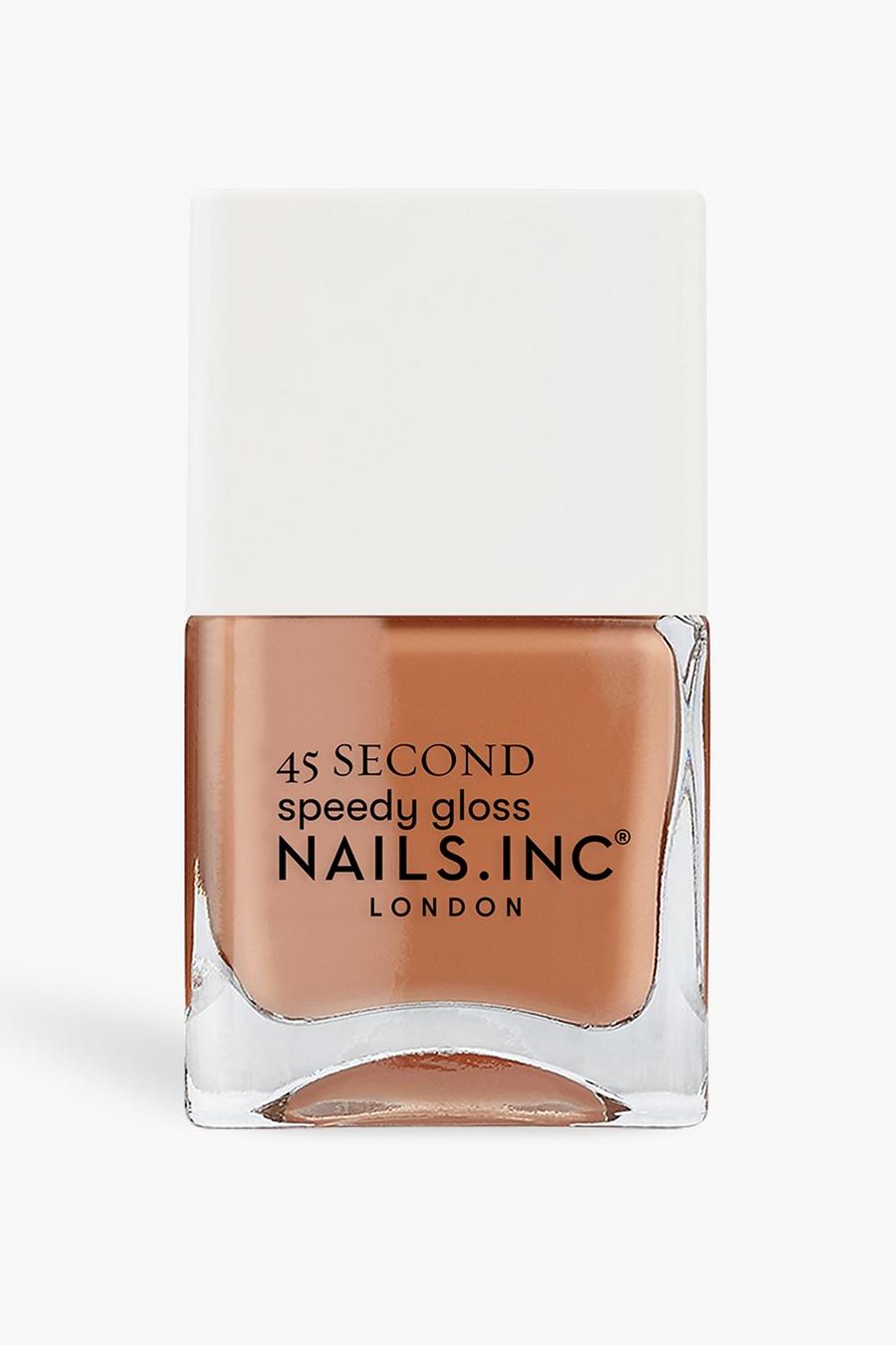 Nude Nails Inc 45 Second Polish Hustle In Hackney image number 1