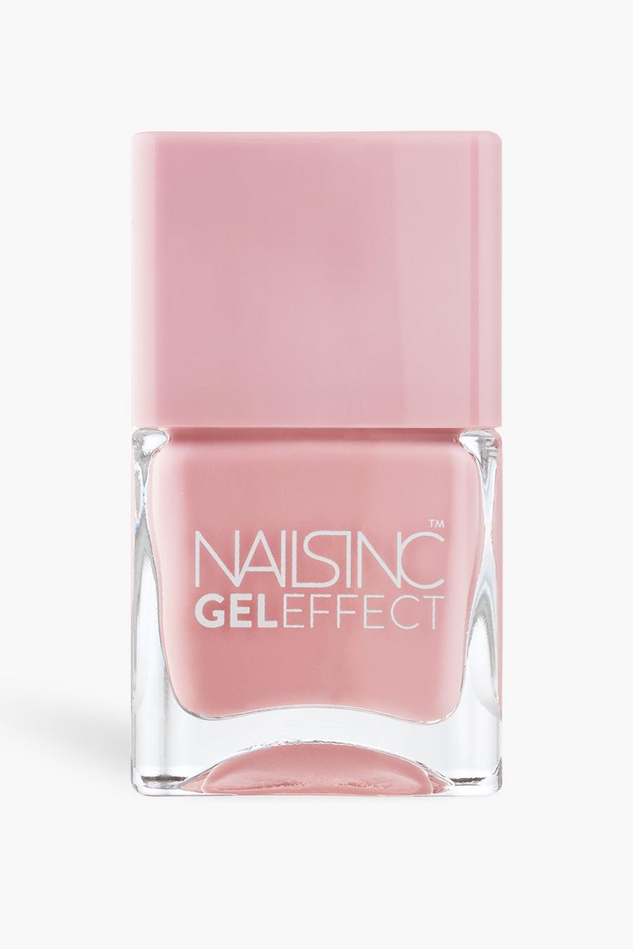Gel effetto lucido Nails Inc - Mayfair Lane, Rosa image number 1