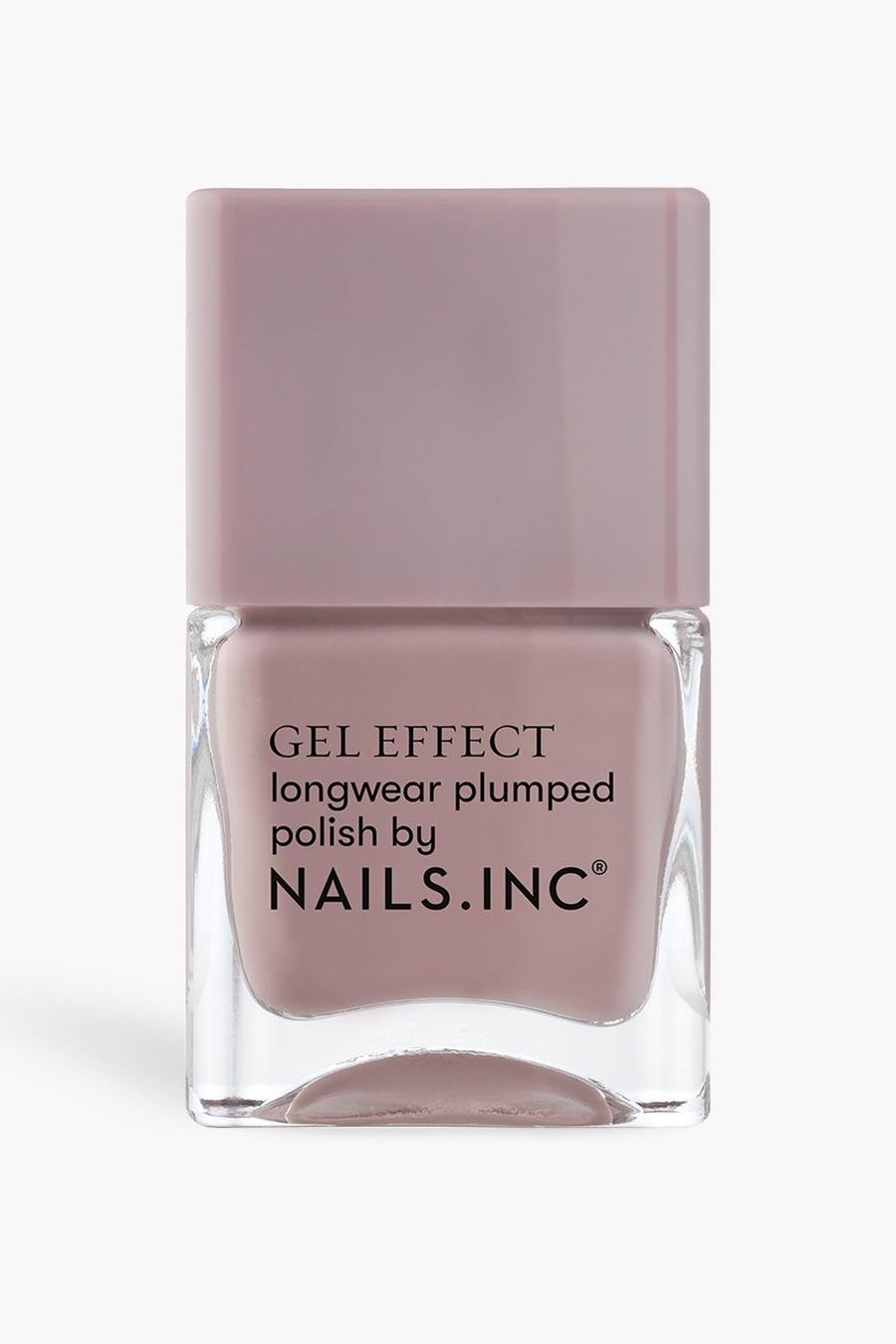 Esmalte de uñas efecto gel Nails Inc - Porchester Sq, Malva image number 1