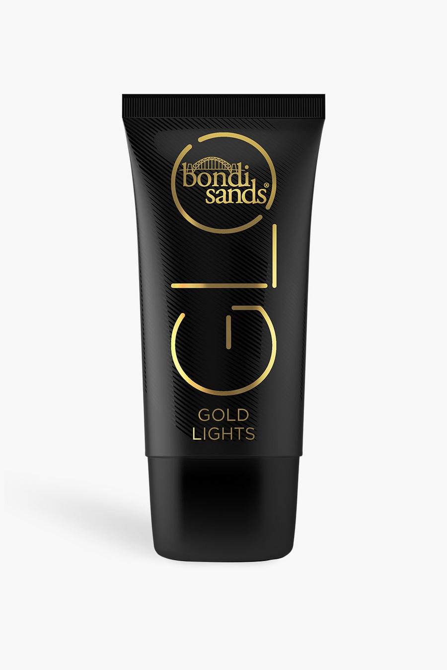 שחור negro Bondi Sands Glo אורות זהב