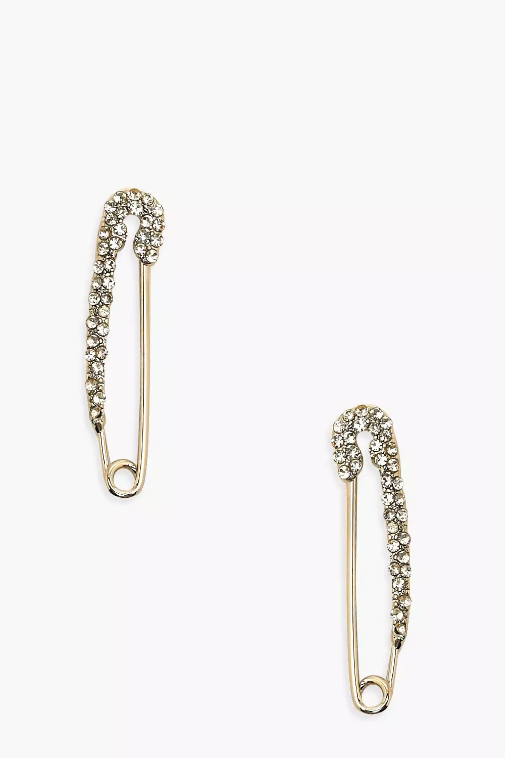 Diamante safety outlet pins