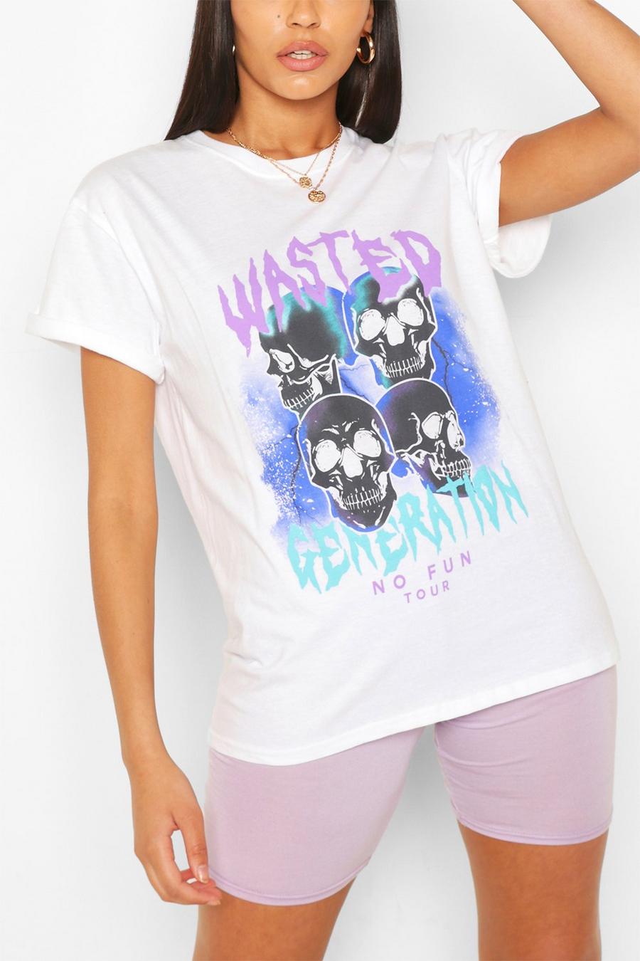 "Wasted Generation" Oversize t-shirt image number 1