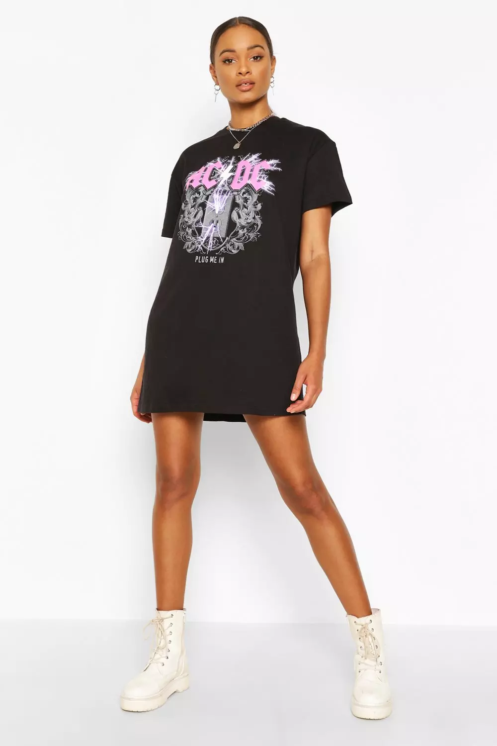 Acdc store tshirt dress