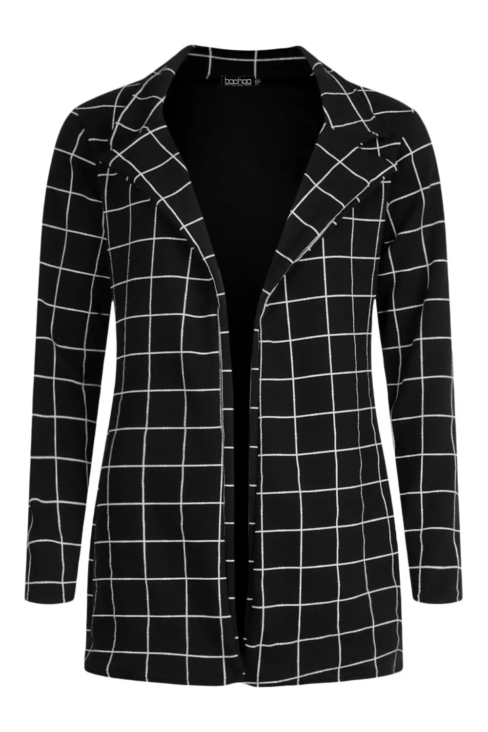 Check duster blazer jacket sale