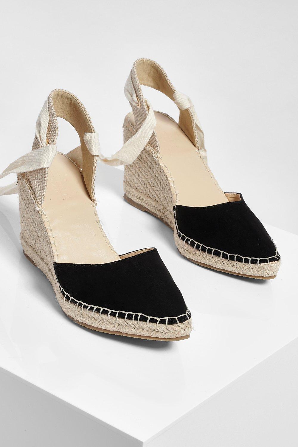 Pointed espadrilles on sale