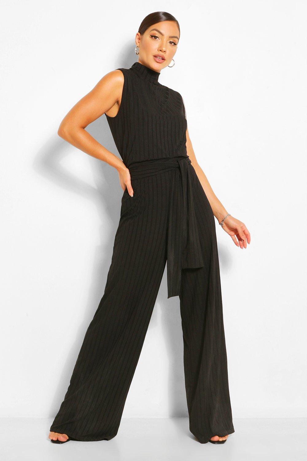 mandarin collar jumpsuit
