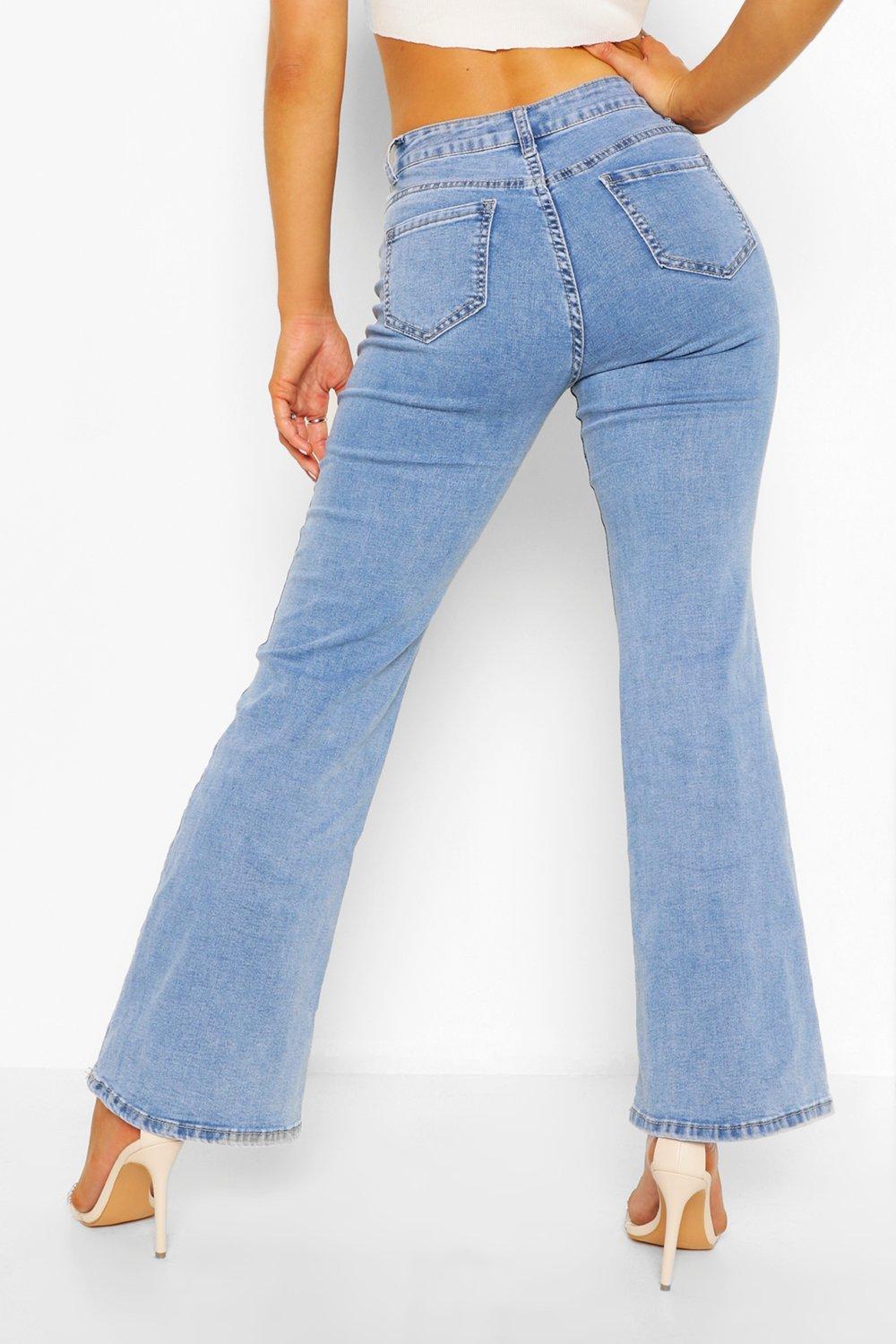 Jeans elasticizzati deals a zampa