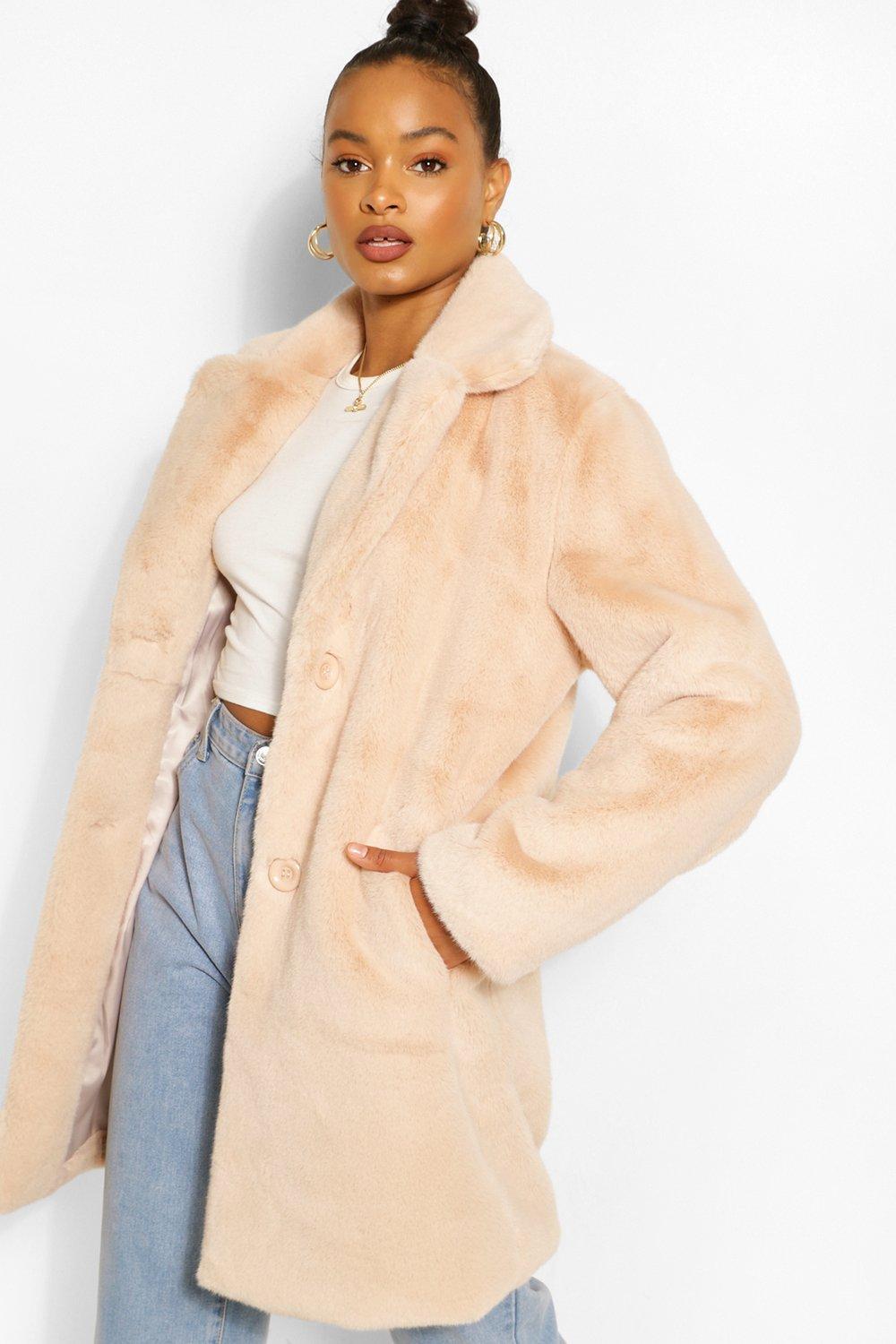 Manteaux Fausse Fourrure Vestes Fausse Fourrure Boohoo Fr
