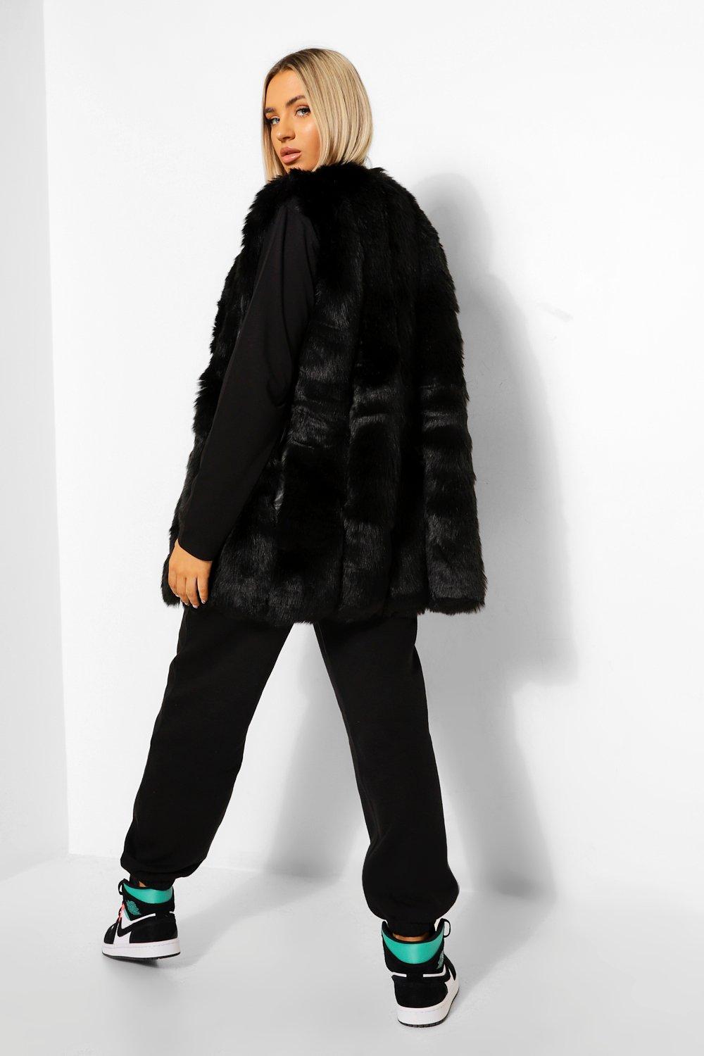 Fur hotsell bubble gilet