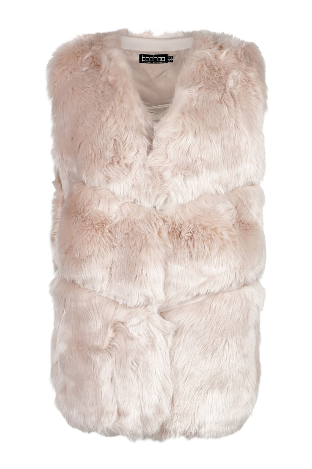 Boohoo faux hot sale fur gilet