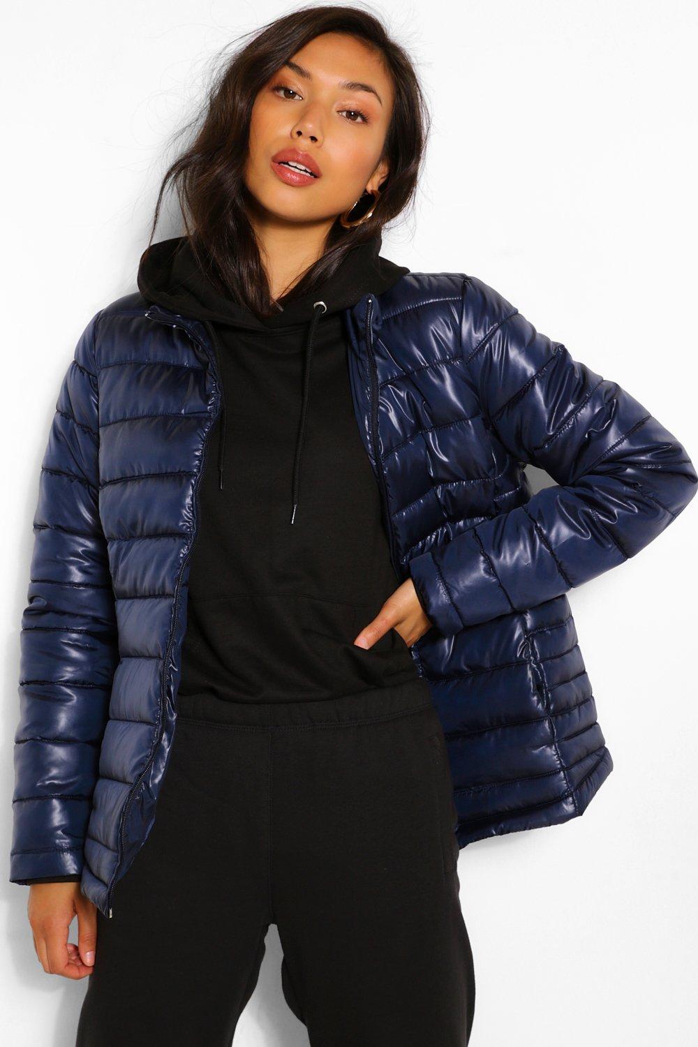 Fitted hot sale puffer jacket