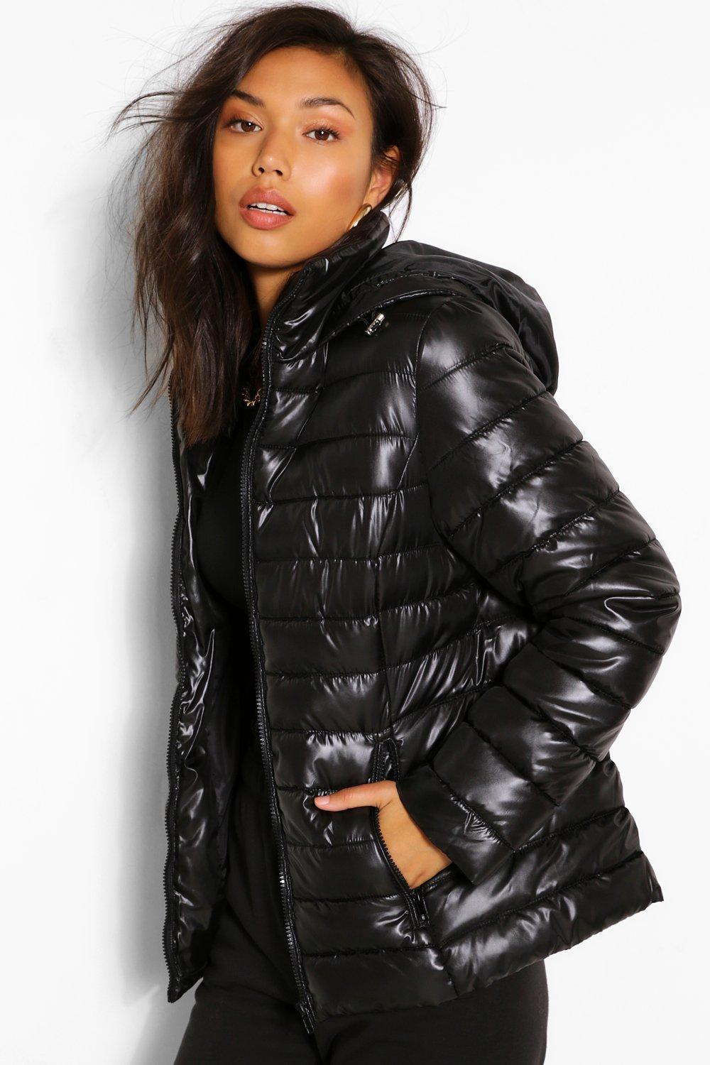 Hooded Puffer Jacket