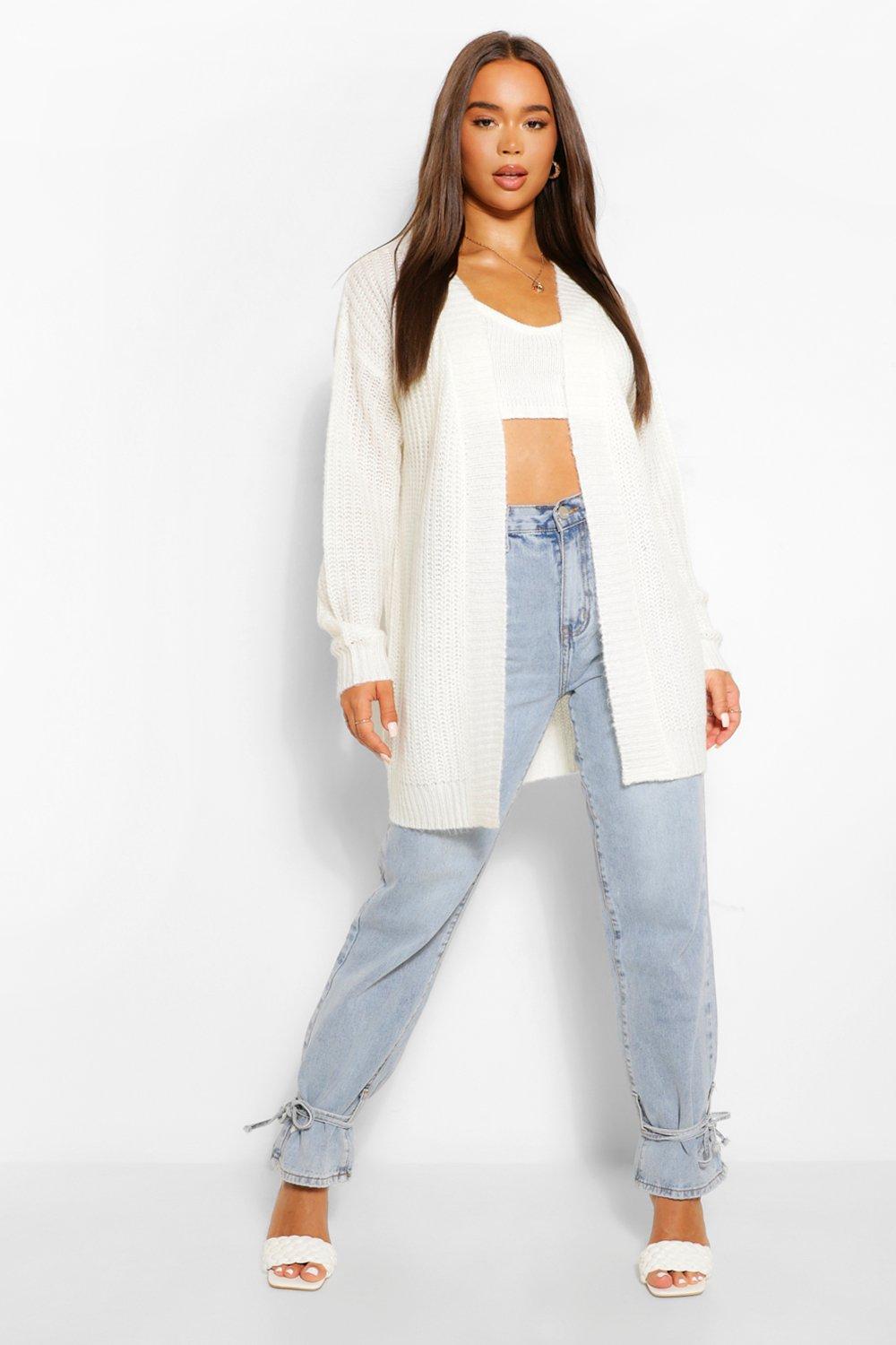 boohoo boyfriend cardigan