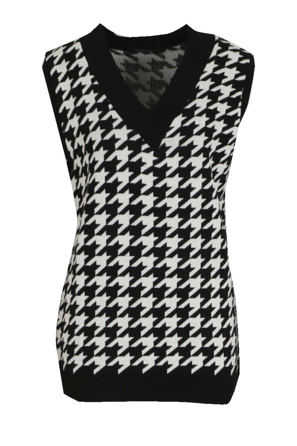 Boohoo pull sans manche hotsell