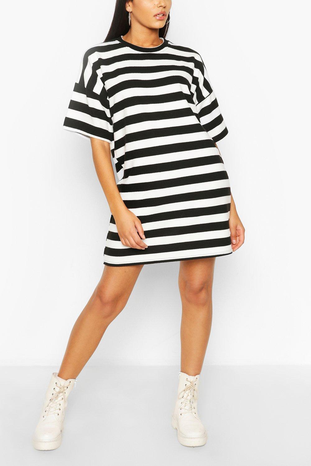 Boohoo Oversized T Shirt Dress Flash ...